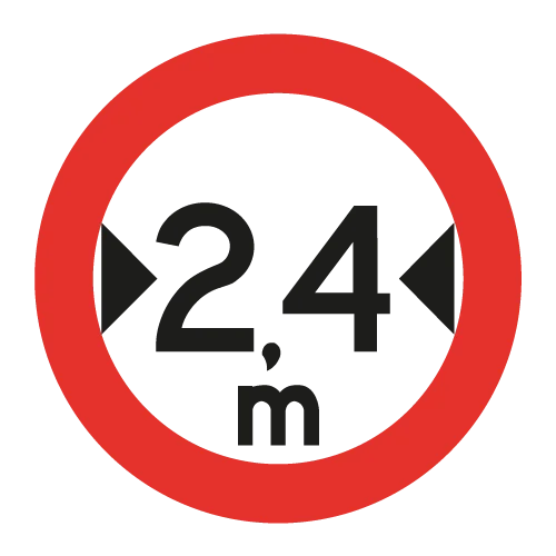 ANCHO MÁXIMO RR - 7