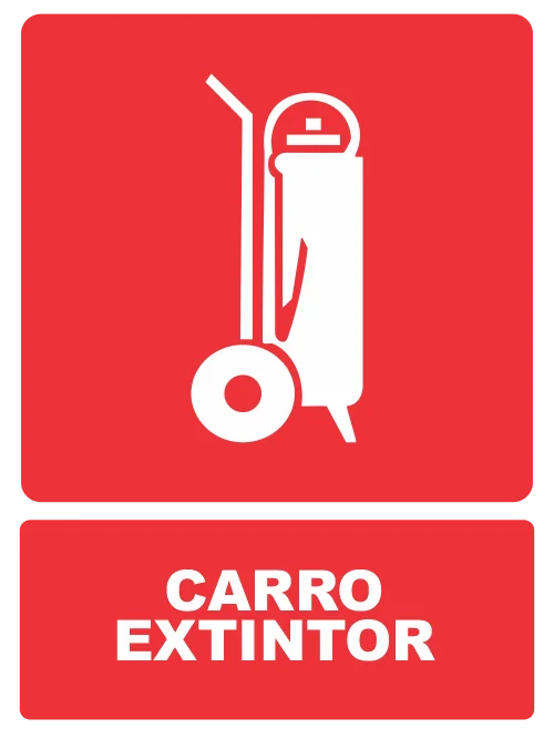 CARRO EXTINTOR