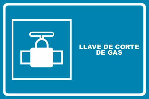 CORTE DE GAS
