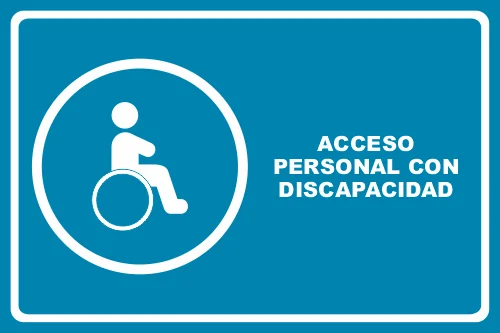 PERSONAL CON DISCAPACIDAD
