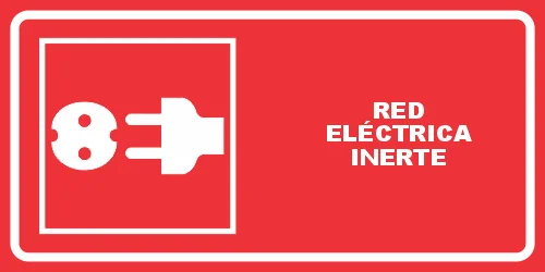 RED ELÉCTRICA INERTE
