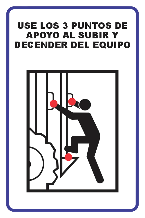 USE LOS 3 PUNTOS