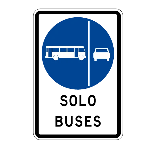 VÍA SEGREGADA BUSES RO - 11b